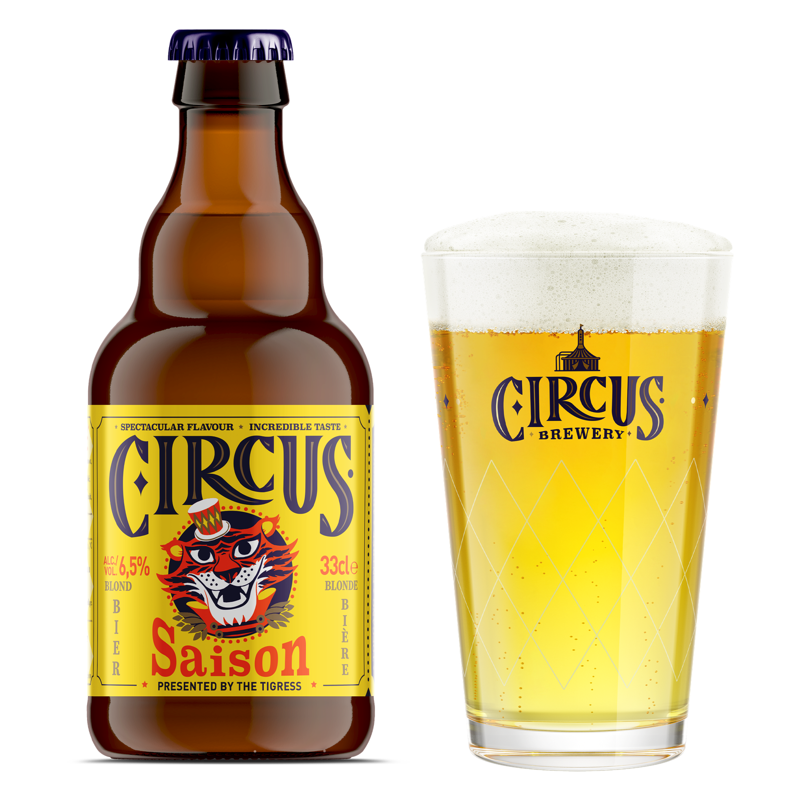 Packshot Circus Saison