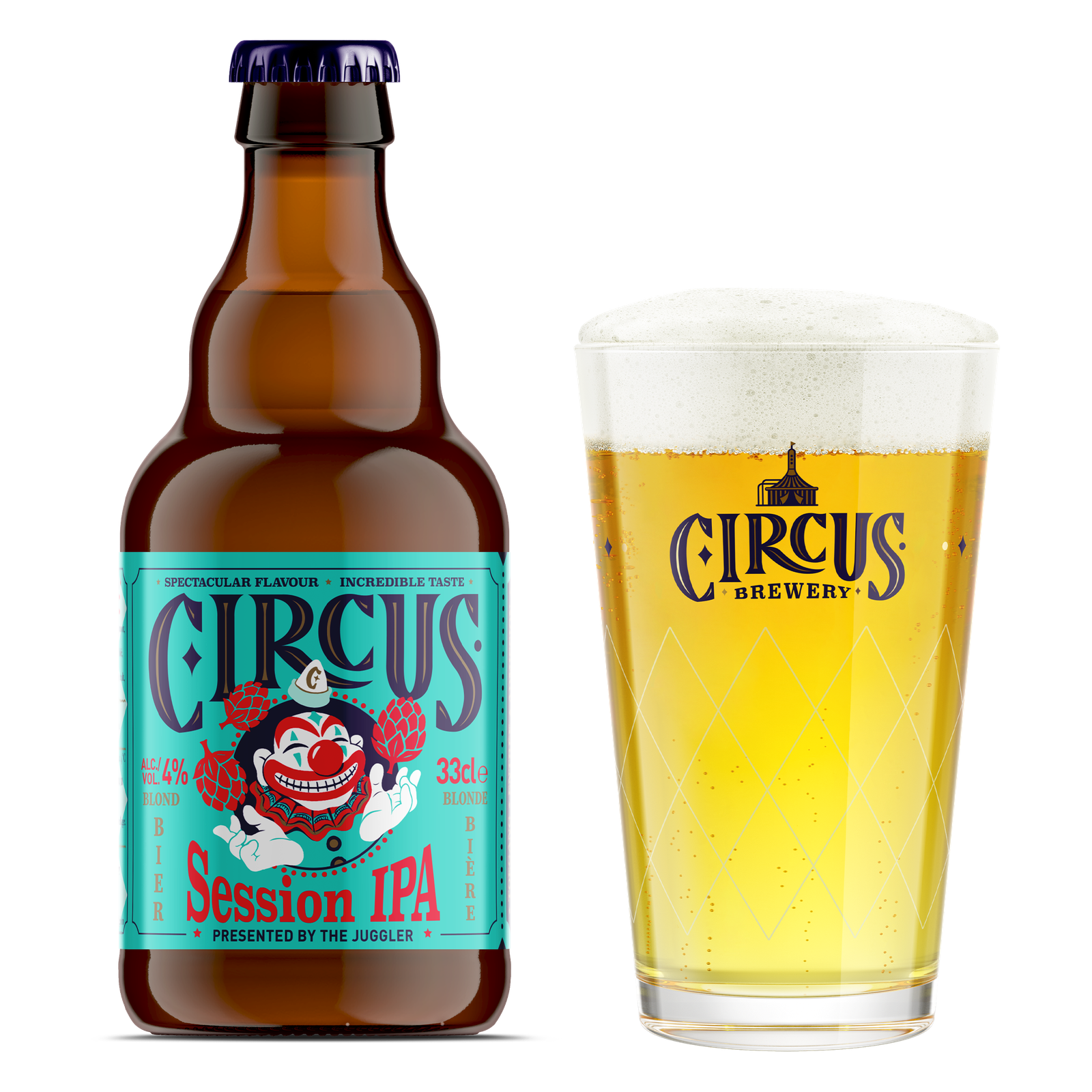 Packshot Circus Session IPA