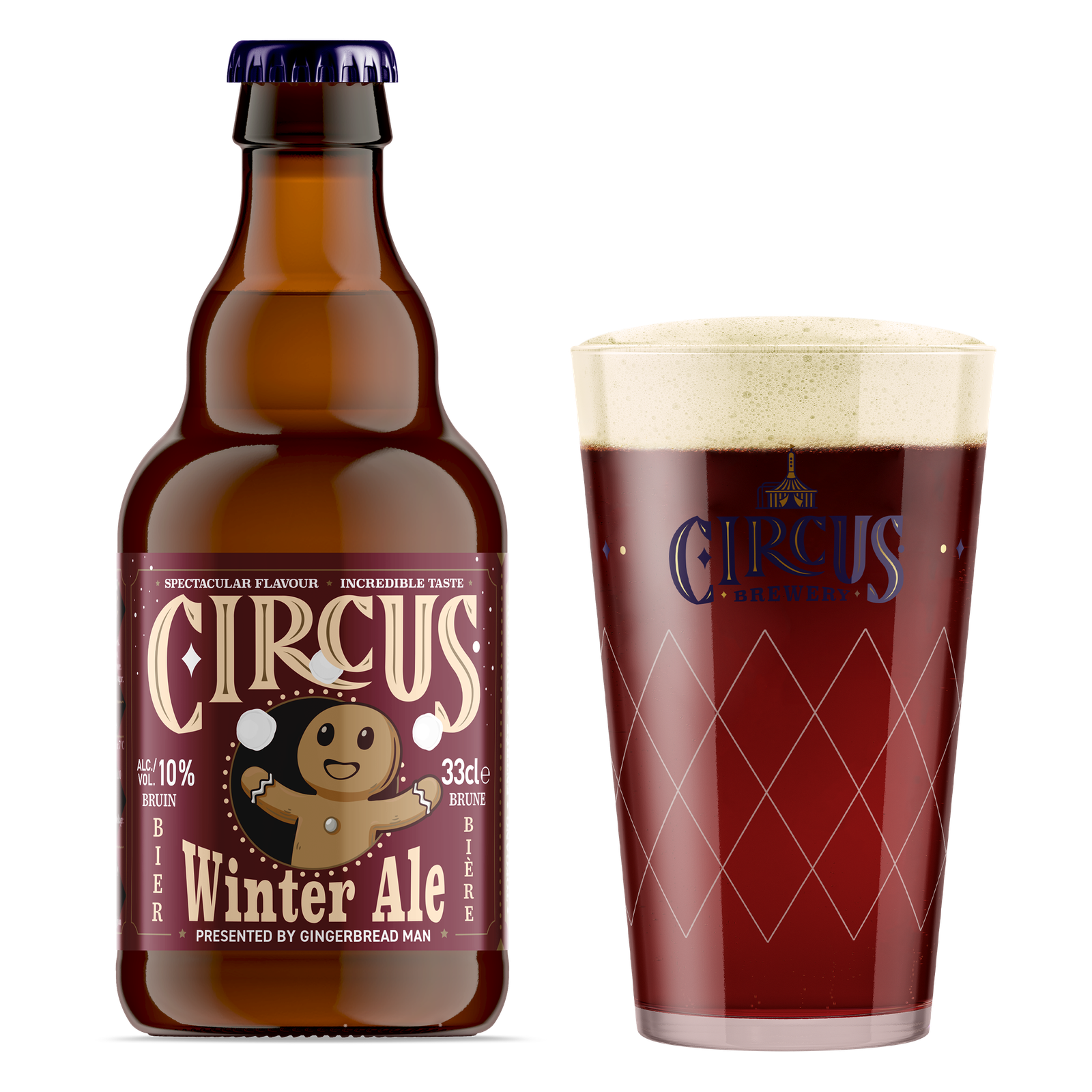 Packshot Circus Winter Ale